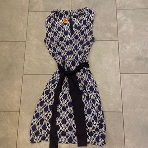 Tory Burch Sleeveless Tank Dress